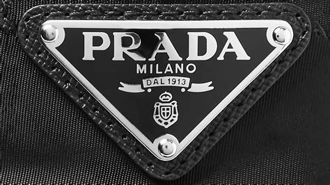 Prada Emblem .